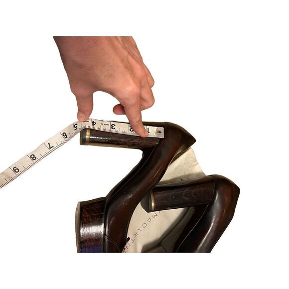 Stella McCartney Brown Platforms - 41 - Picture 4 of 7